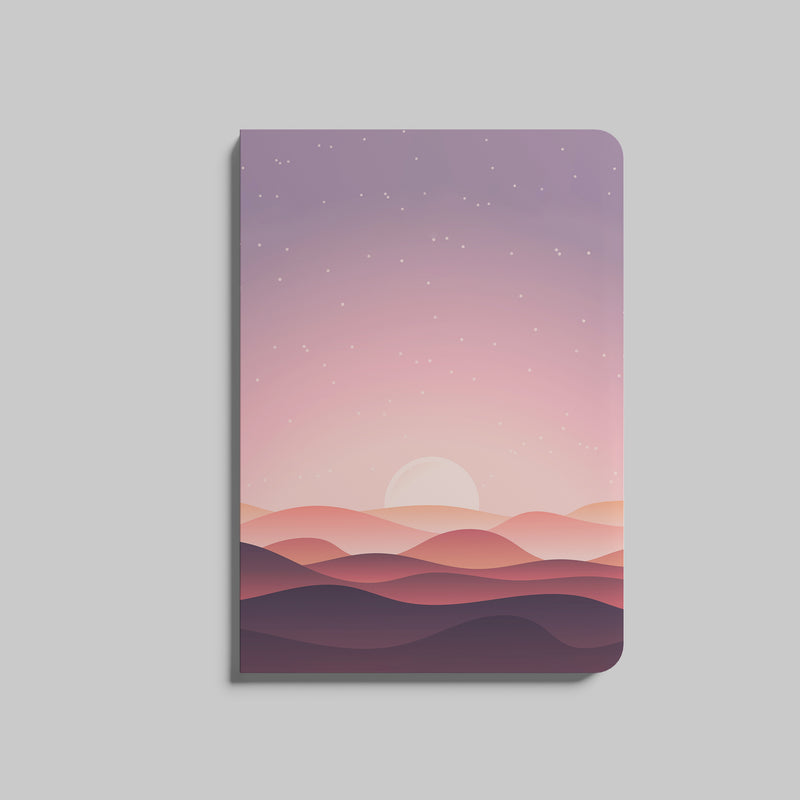 Beautiful Sunset Blank Notebook