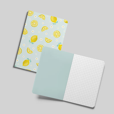 Lemon Pocket Notebook