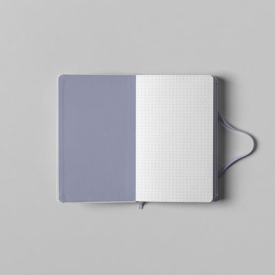 Colourful Abstract Waves Blank Notebook