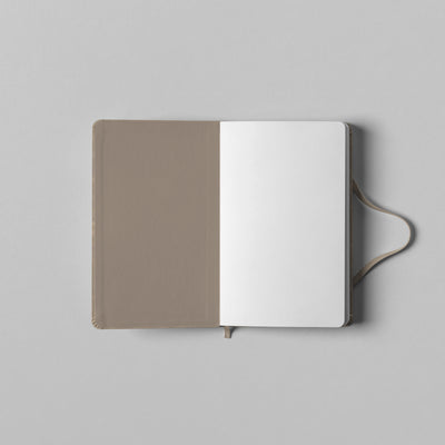 Brown Blank Notebook