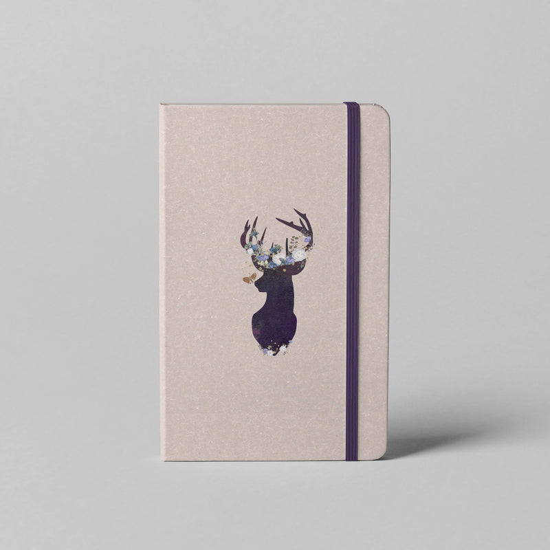 Deer Grid Notebook