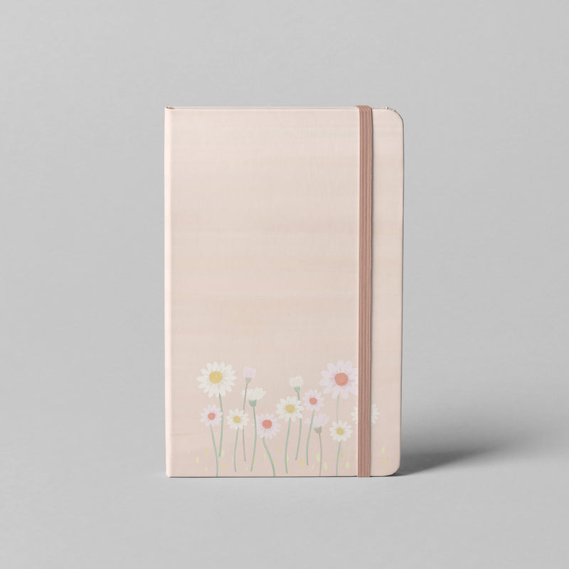 Peach Dot Grid Notebook