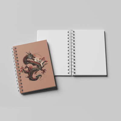 Dragon Blank Notebook