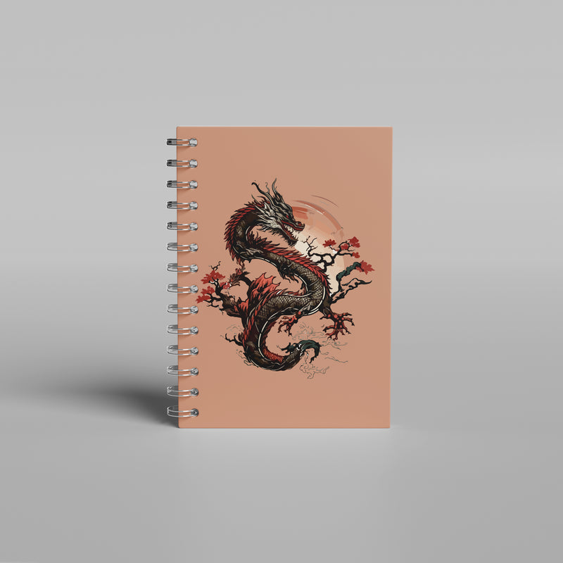 Dragon Blank Notebook