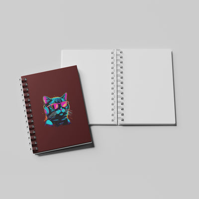 Swag cat Blank Notebook