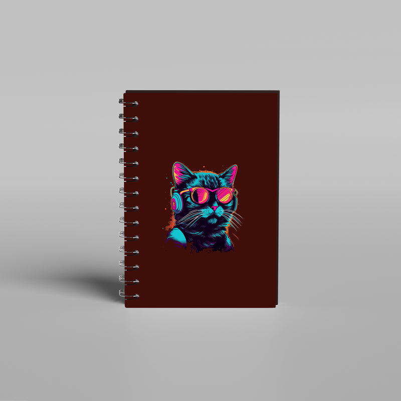 Swag cat Blank Notebook