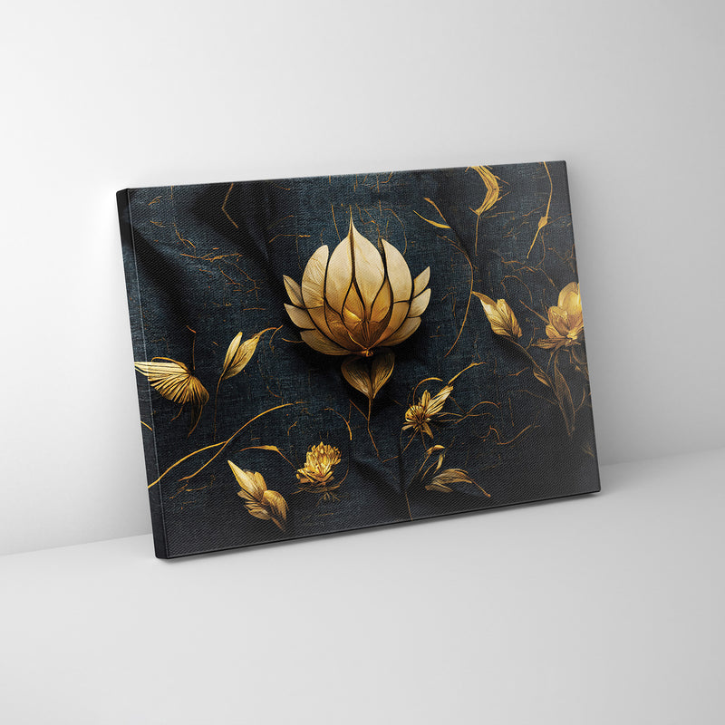 Elevate Your Space: Discover the Majesty of Royal Lotus with our Exquisite Canvas Print. Transform Your Walls with Grand Canvas Wall Art, Ideal for Both Office and Home Settings.