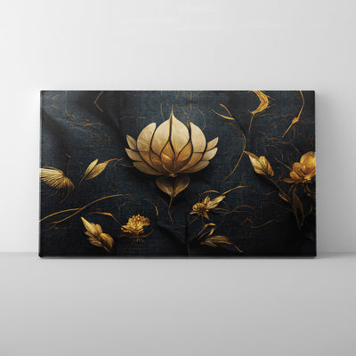 Elevate Your Space: Discover the Majesty of Royal Lotus with our Exquisite Canvas Print. Transform Your Walls with Grand Canvas Wall Art, Ideal for Both Office and Home Settings.