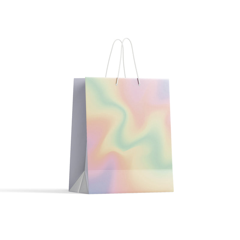 Holographic Effect Paper Bag