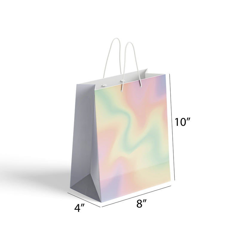 Holographic Effect Paper Bag