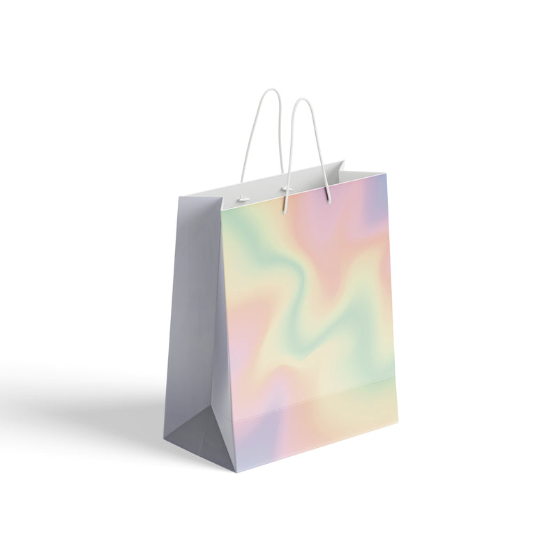 Holographic Effect Paper Bag