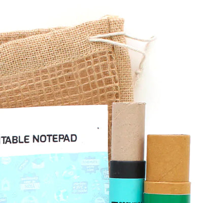 Plantable Stationary Kit | Notebook | Pens | Pencils | Pack of 18