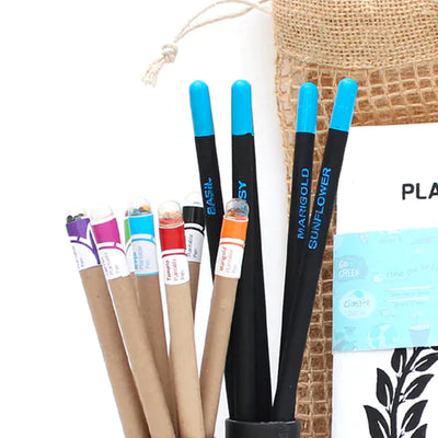 Plantable Stationary Kit | Notebook | Pens | Pencils | Pack of 18