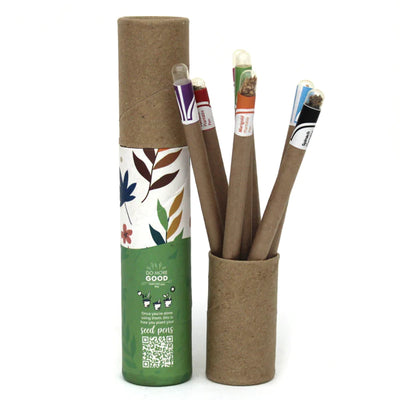 Plantable Stationary Kit | Notebook | Pens | Pencils | Pack of 18