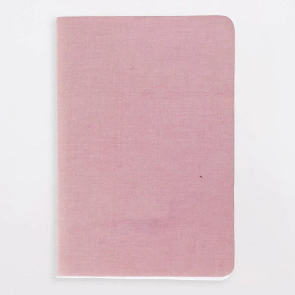 Cotton Handmade Paper Notebooks | Set of 4