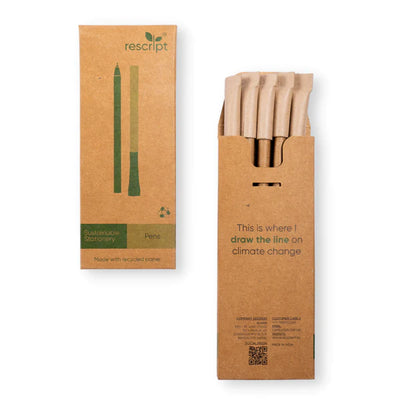 Recycled Paper Pen - Pack of 10