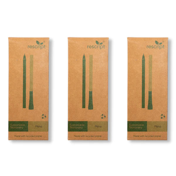 Recycled Paper Pen - Pack of 10