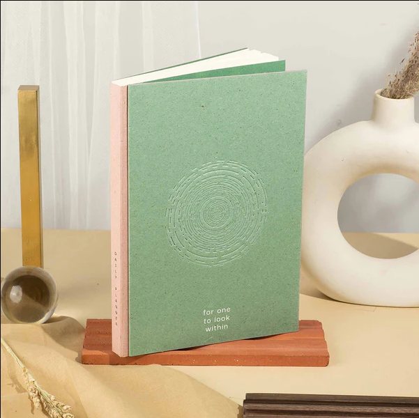 Planner Diary | Banana & Cotton Paper | 216 Pages | Green