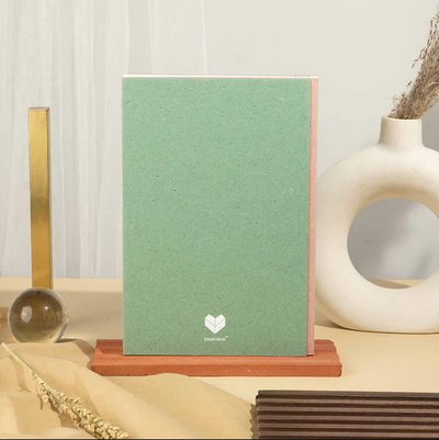 Planner Diary | Banana & Cotton Paper | 216 Pages | Green