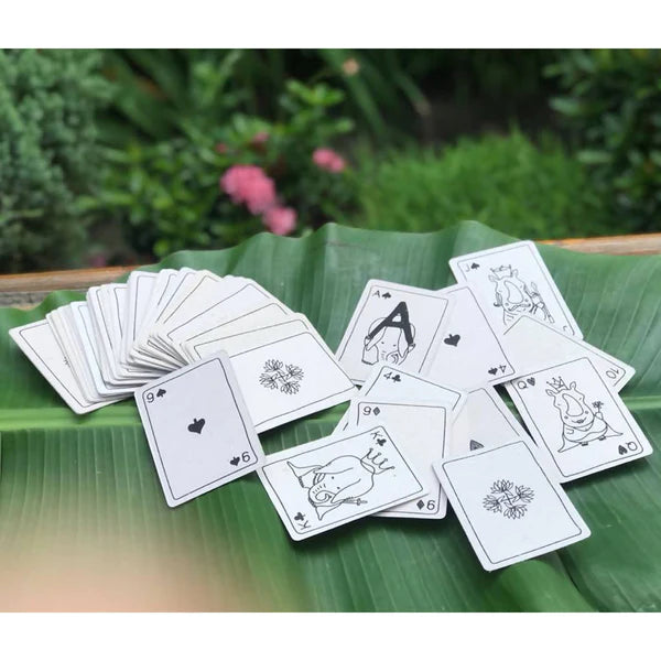 Eco Friendly Playing Cards | Set of 56