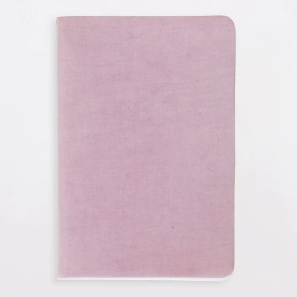 Cotton Handmade Paper Notebooks | Set of 4